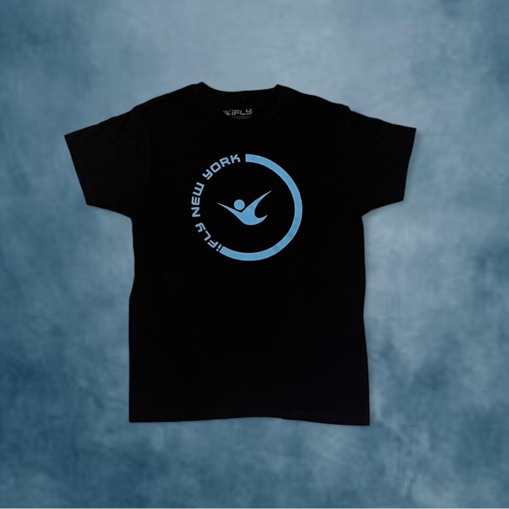 New York Ifky Black T-Shirt